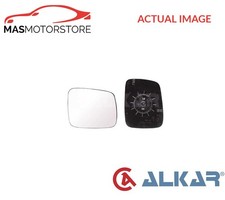 REAR VIEW MIRROR GLASS LHD