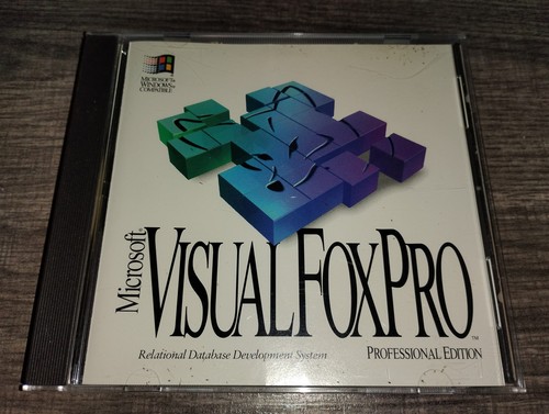 Microsoft visual foxpro - microsoft,
