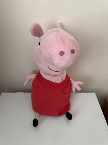 Large peppa pig soft toy - peppa,