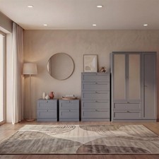 New Modern Bedside Chest of
