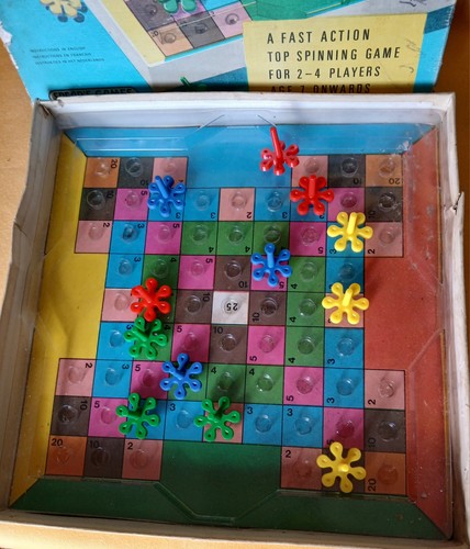 Collectable vintage spin - vintage, to