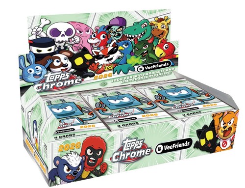 2026 topps chrome - topps,