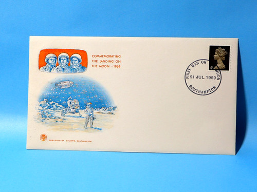 1969 embossed moon landing - 1969,