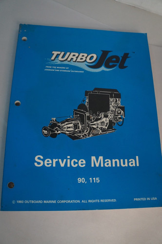 Turbo jet service manual - turbo,