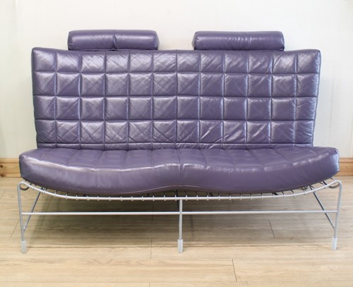 Vintage purple leather - leather, volare