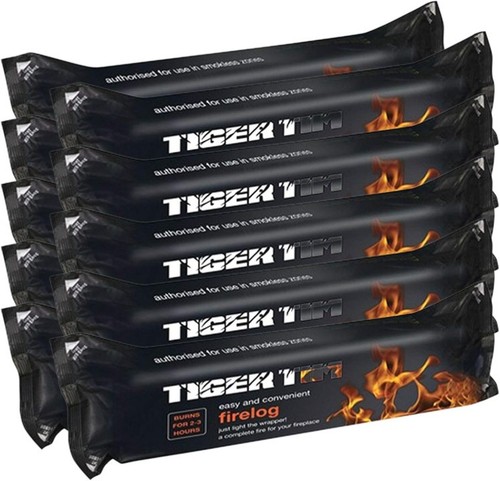 Tiger tim firelogs natural - firelogs,
