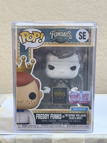Freddy funko the batman who - as,