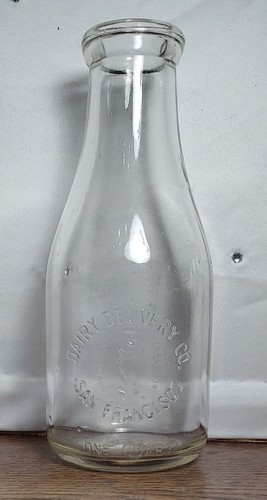 Vintage dairy delivery one - delivery,