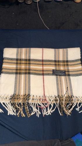 Burberrys 100 lambswool beige - 100%,