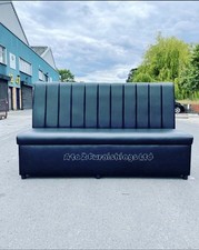 Restaurant Booth Seating Bench