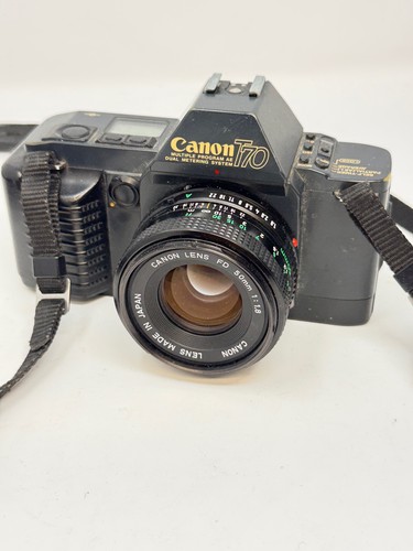 Canon t70 35mm slr - canon, c/w