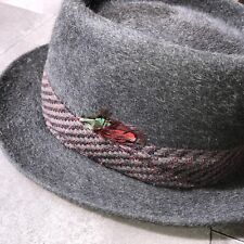 Vintage Trilby / Fedora "The