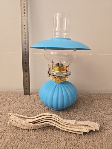Amanigo 28cm glass kerosene - 28cm,