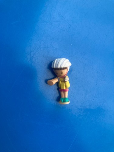 Polly pocket vintage figurine - polly,