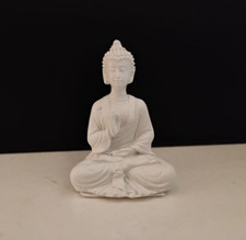 Mini White Buddha Statue