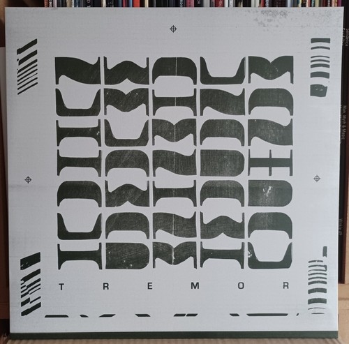 Human hand tremor lp - hand,