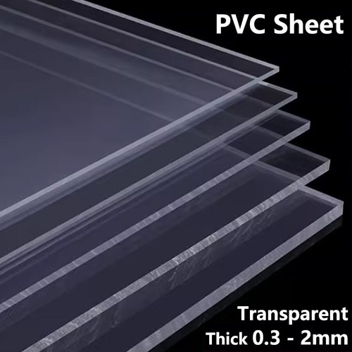 Transparent pvc sheet plate - sheet,