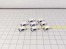 8x White NARROWBODY CATERING