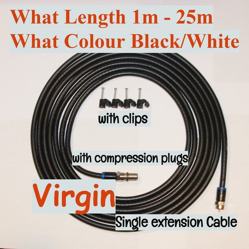 Virgin media extension cable - extension,