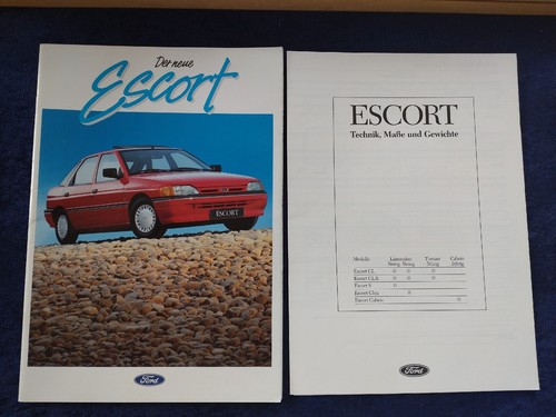 Ford escort ghia - ford, convertible
