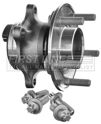 First line rear left - rear, wheel