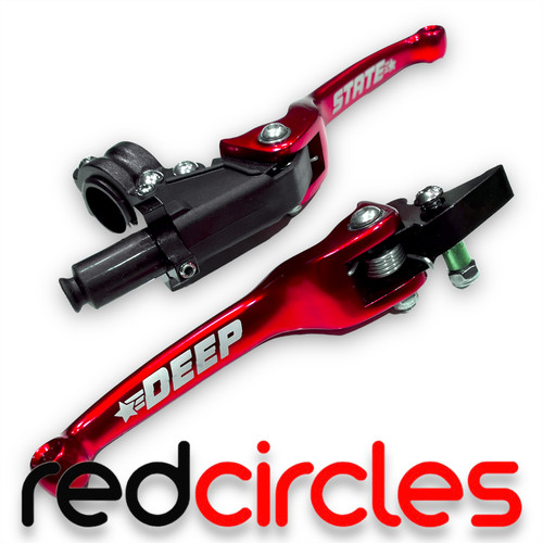 Red deep state pit bike - state, cnc