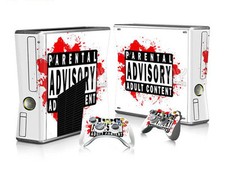 Xbox 360 Slim Skin Design