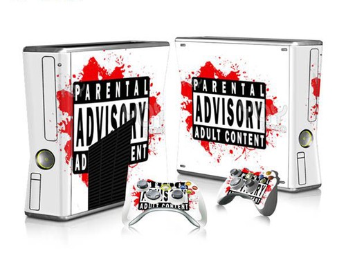 Xbox 360 slim skin design - 360,