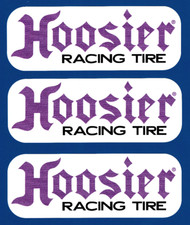 3X 200MM HOOSIER RACING TIRE