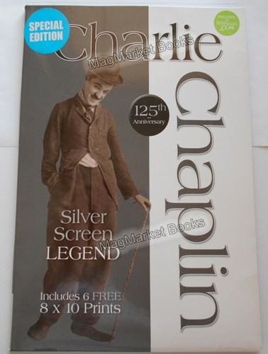 Charlie chaplin silver - chaplin, ·