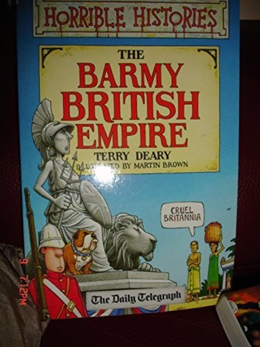 Horrible histories the barmy - horrible,