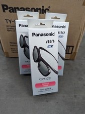Panasonic VIERA TY-EP3D10UB Passive Polarized 3D Eyewear 2-Pack NIB
