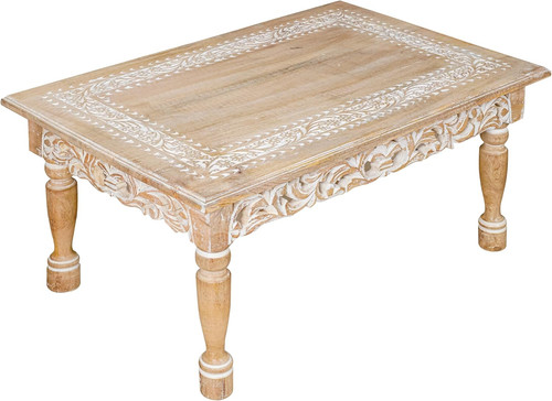 Rustic beige wooden - beige, coffee