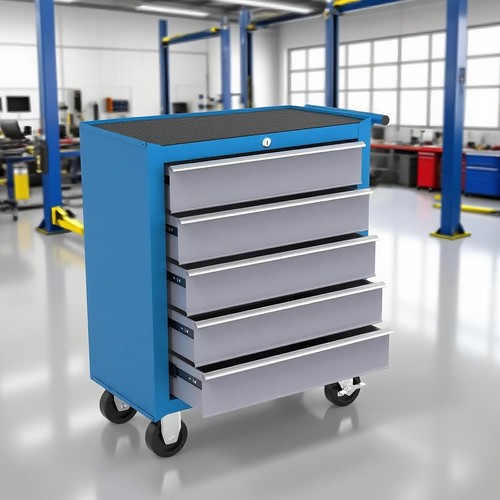 Steel tool chest roller - steel,