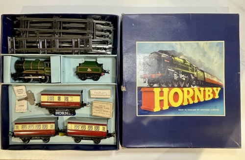 Vintage hornby 40036 clockwork - hornby,