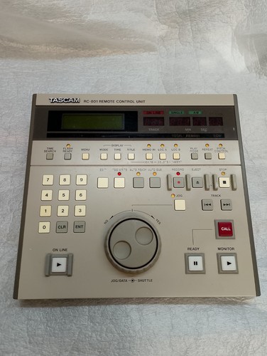 Tascam 801 remote control - tascam,