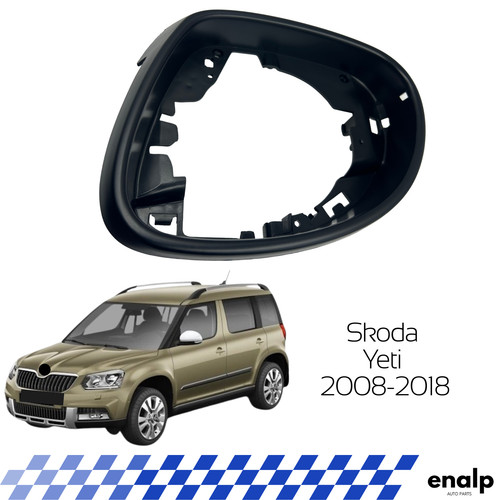 Left mirror frame cover for - left,