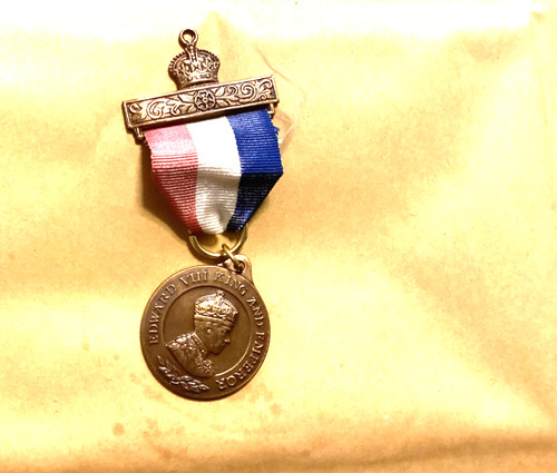 King edward viii medallion - edward,