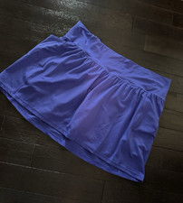 Athleta Purple Athletic Skort