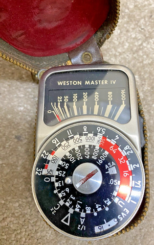 Vintage sangamo weston - sangamo, master
