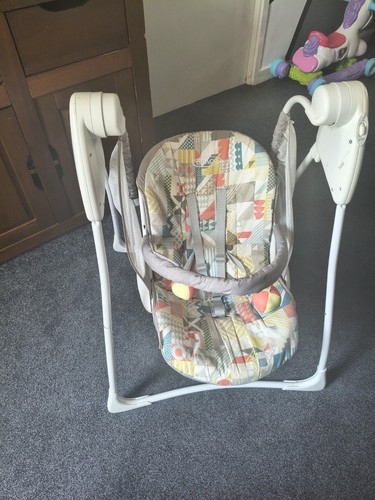 Graco baby delight swing seat - graco,