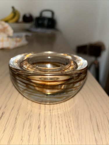 Kosta boda candle holder - candle,