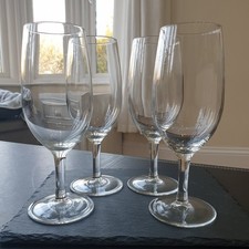 White wine glasses - white,