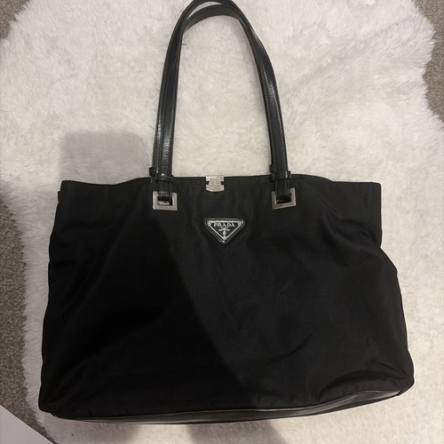 Prada tessuto nylon black - nylon,