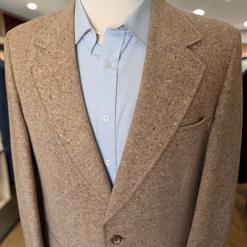 Vintage 1960s flecked tweed - 1960s,