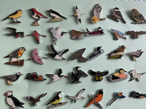 None rspb badges pin - none,