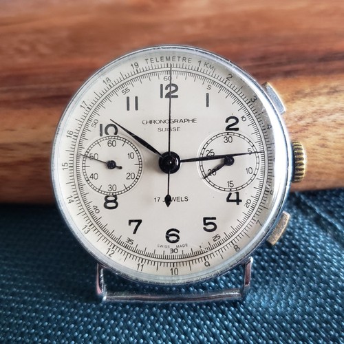 Chronograph suisse vintage - chronograph,