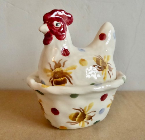 Emma bridgewater egg coddler - bridgewater,