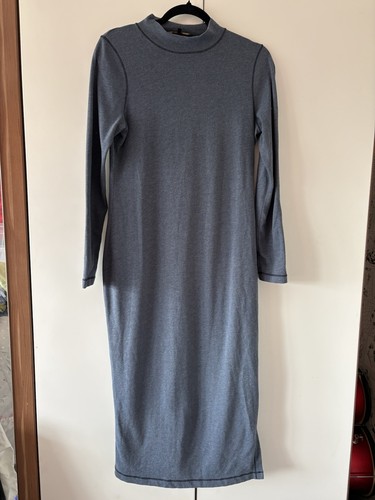 Jaeger blue cotton - blue, dress
