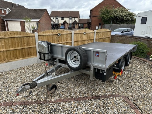 Ifor williams trailer gd126g - ifor,